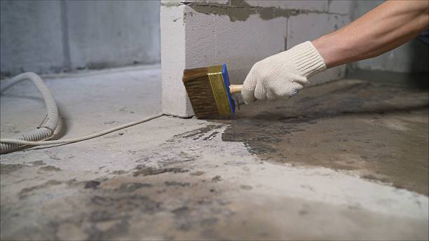 SJ Waterproofing Pros Emergency Waterproofing coverage map for New Baltimore, VA and surrounding area